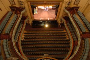Her Majestys Theatre seating