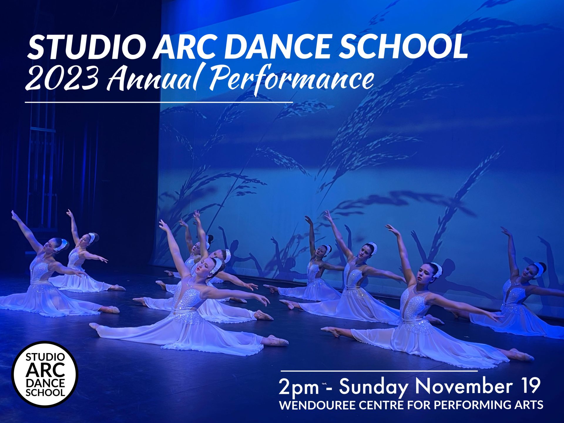 Annual Performance Tickets 2023 - Studio Arc